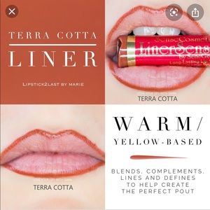 NEW/Sealed Terra Cotta Lipliner- SeneGence